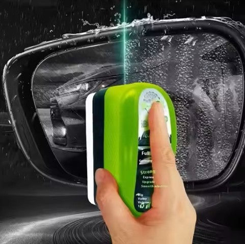 Cepillo + liquido IMPERMEABILIZADOR para parabrisas