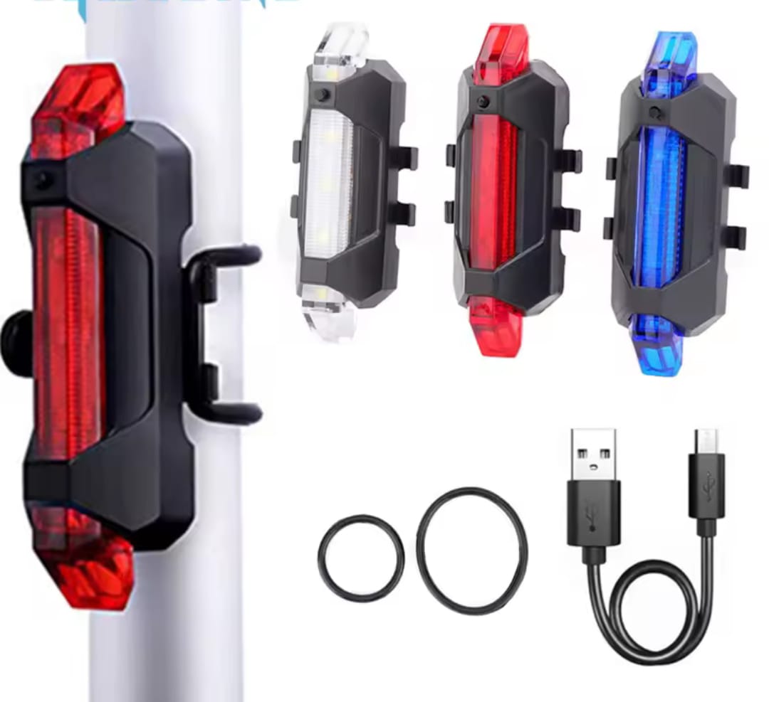 LUZ LED POSTERIOR BICICLETA