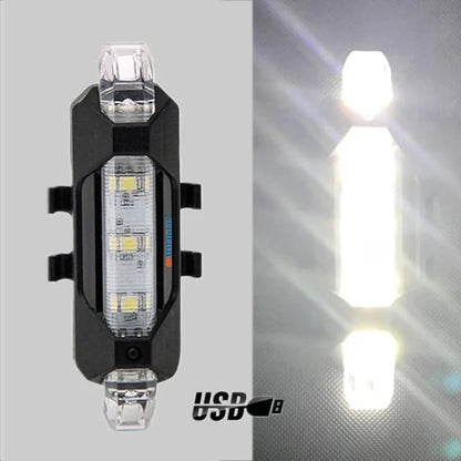 LUZ LED POSTERIOR BICICLETA