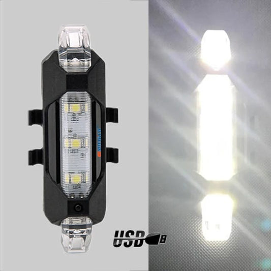 LUZ LED POSTERIOR BICICLETA